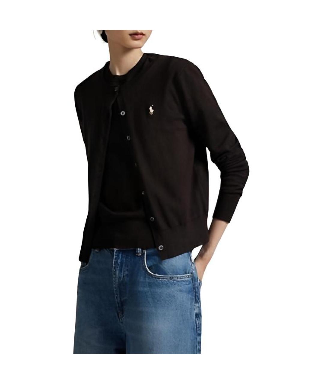 POLO RALPH LAUREN Коричневый джемпер / свитер, фото 4