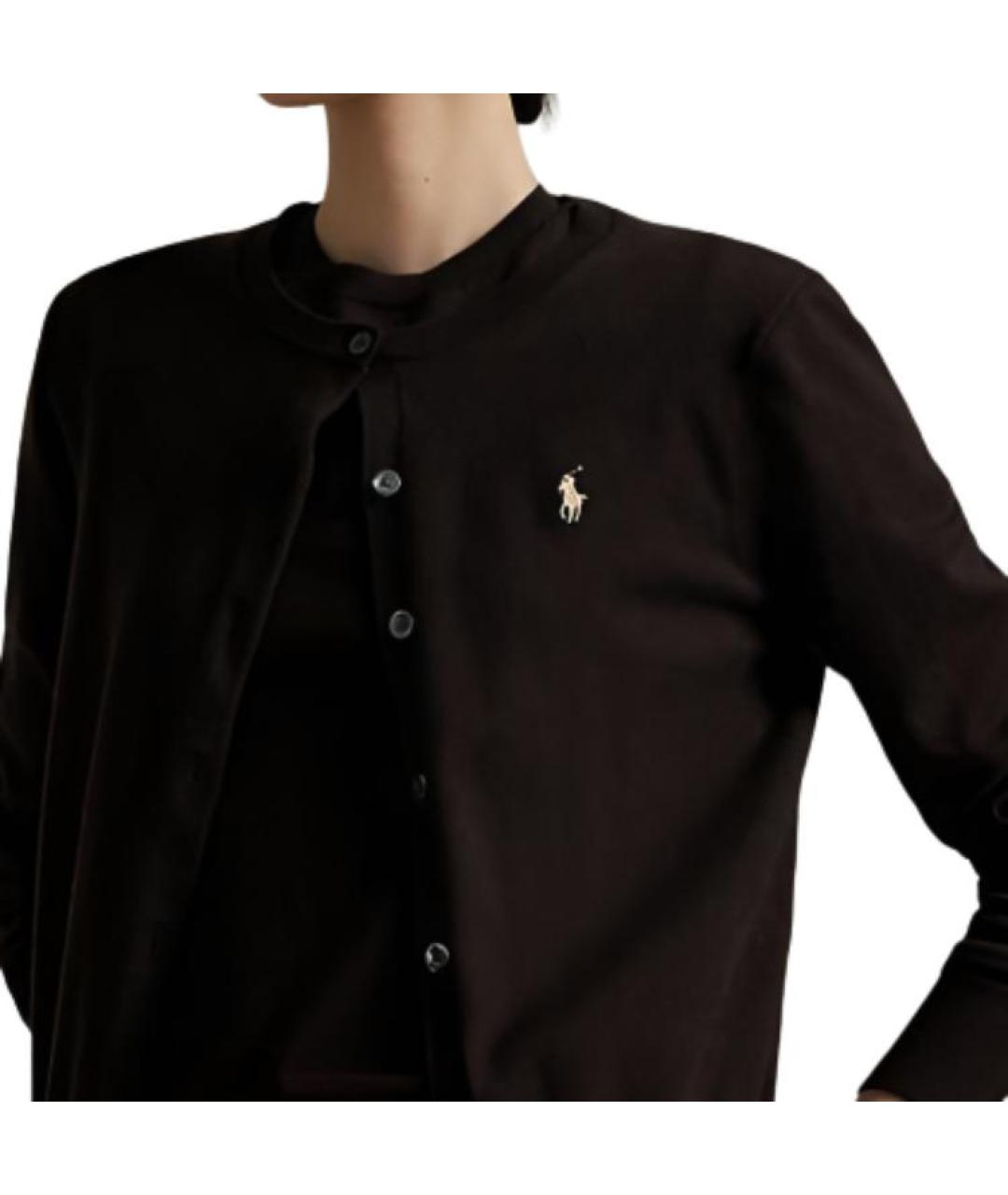 POLO RALPH LAUREN Коричневый джемпер / свитер, фото 5