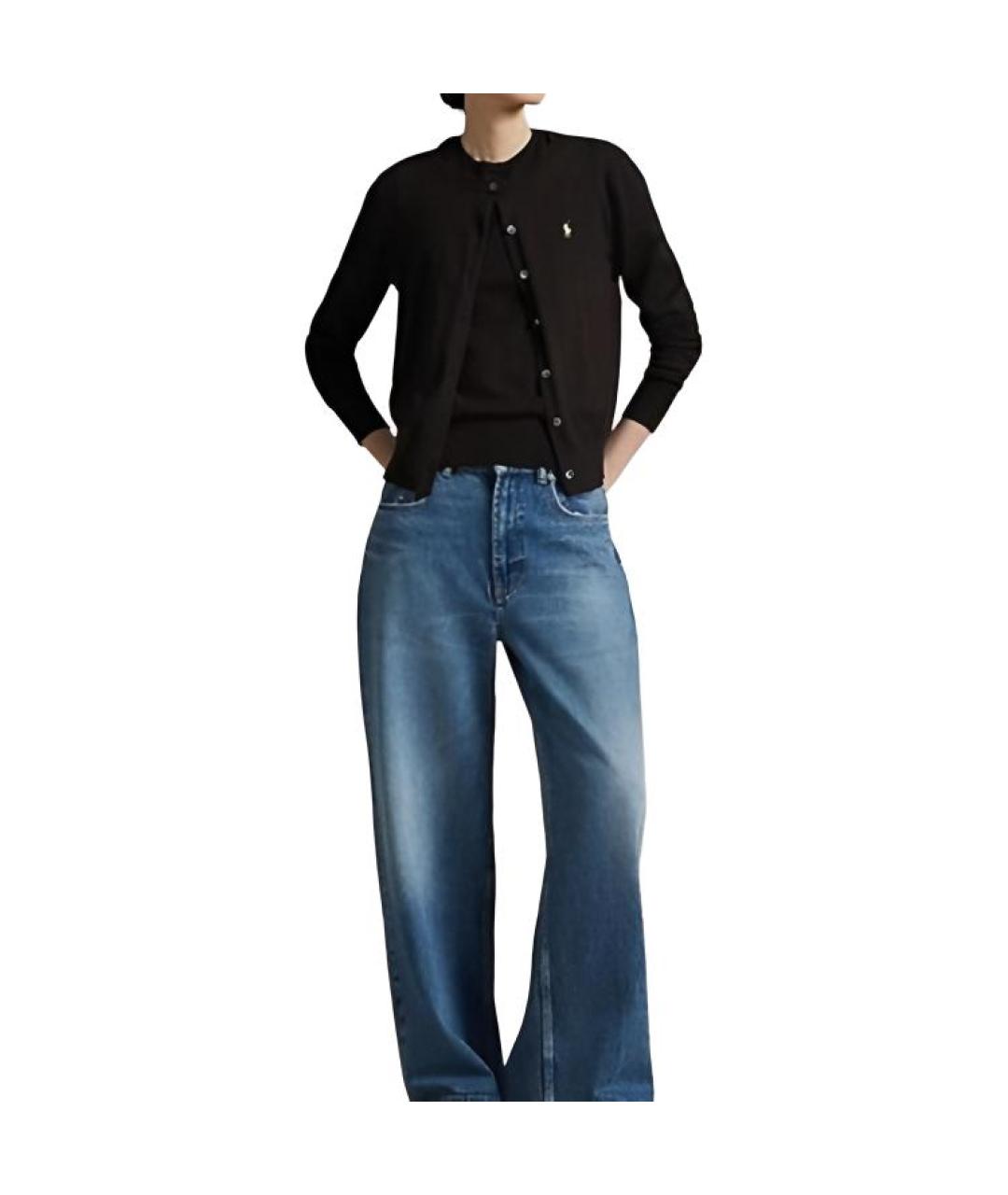 POLO RALPH LAUREN Коричневый джемпер / свитер, фото 2