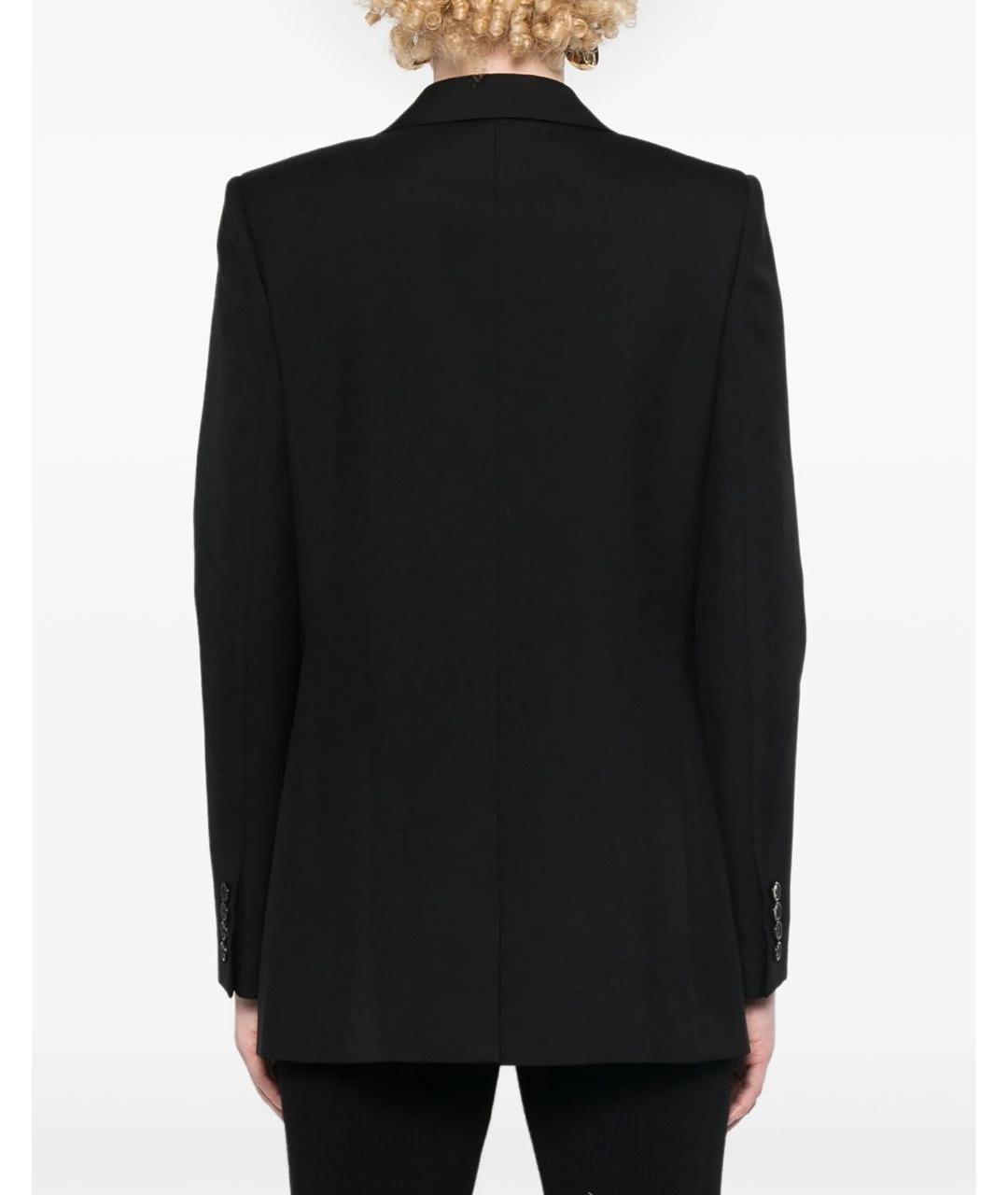 SAINT LAURENT Черный жакет/пиджак, фото 4