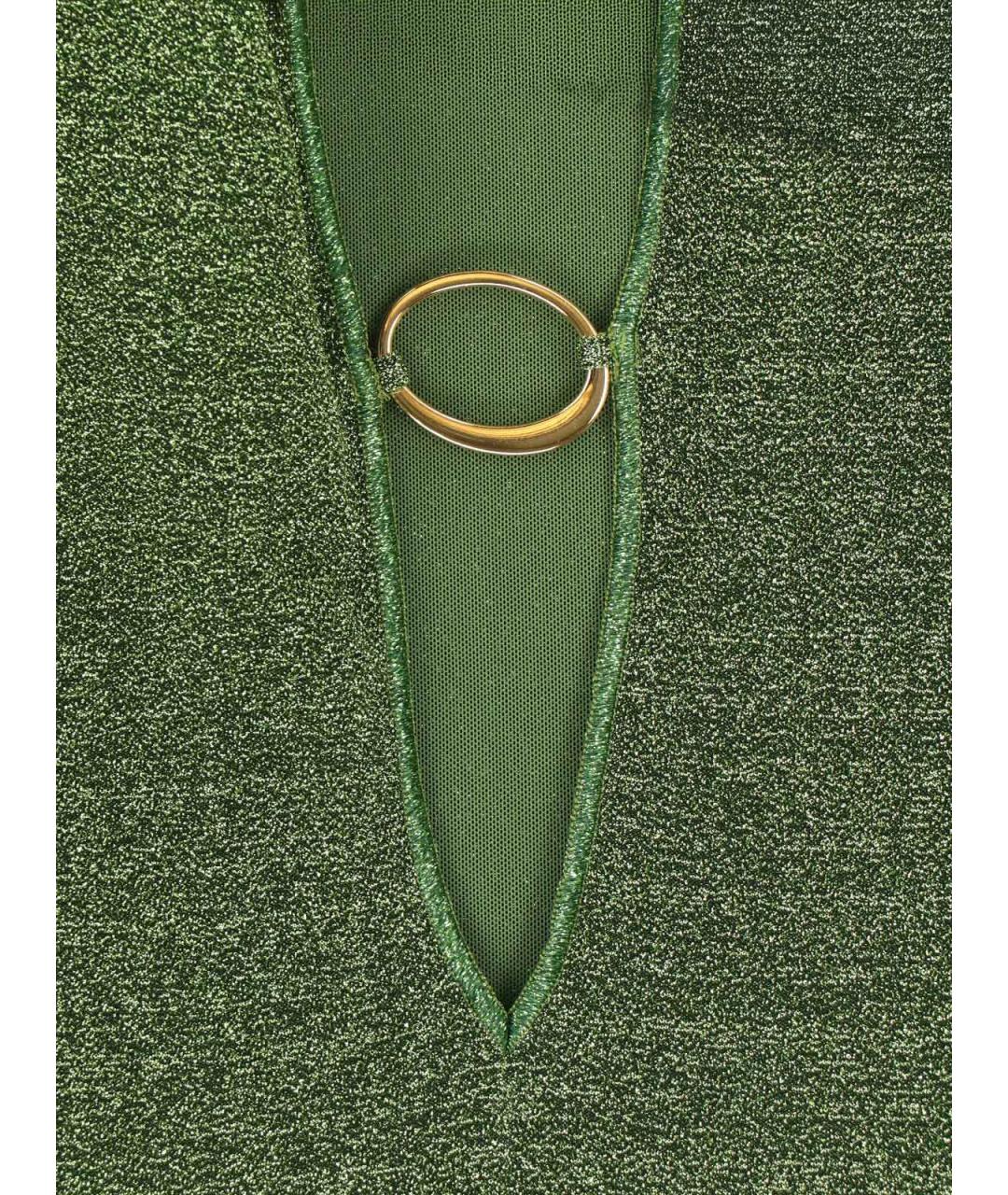 OSEREE Зеленые полиамидовое платье, фото 5
