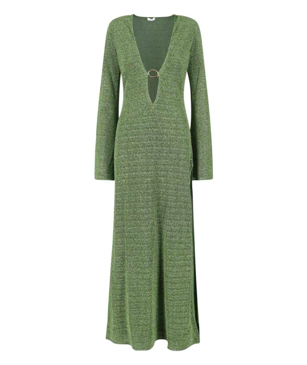 OSEREE Зеленые полиамидовое платье, фото 1