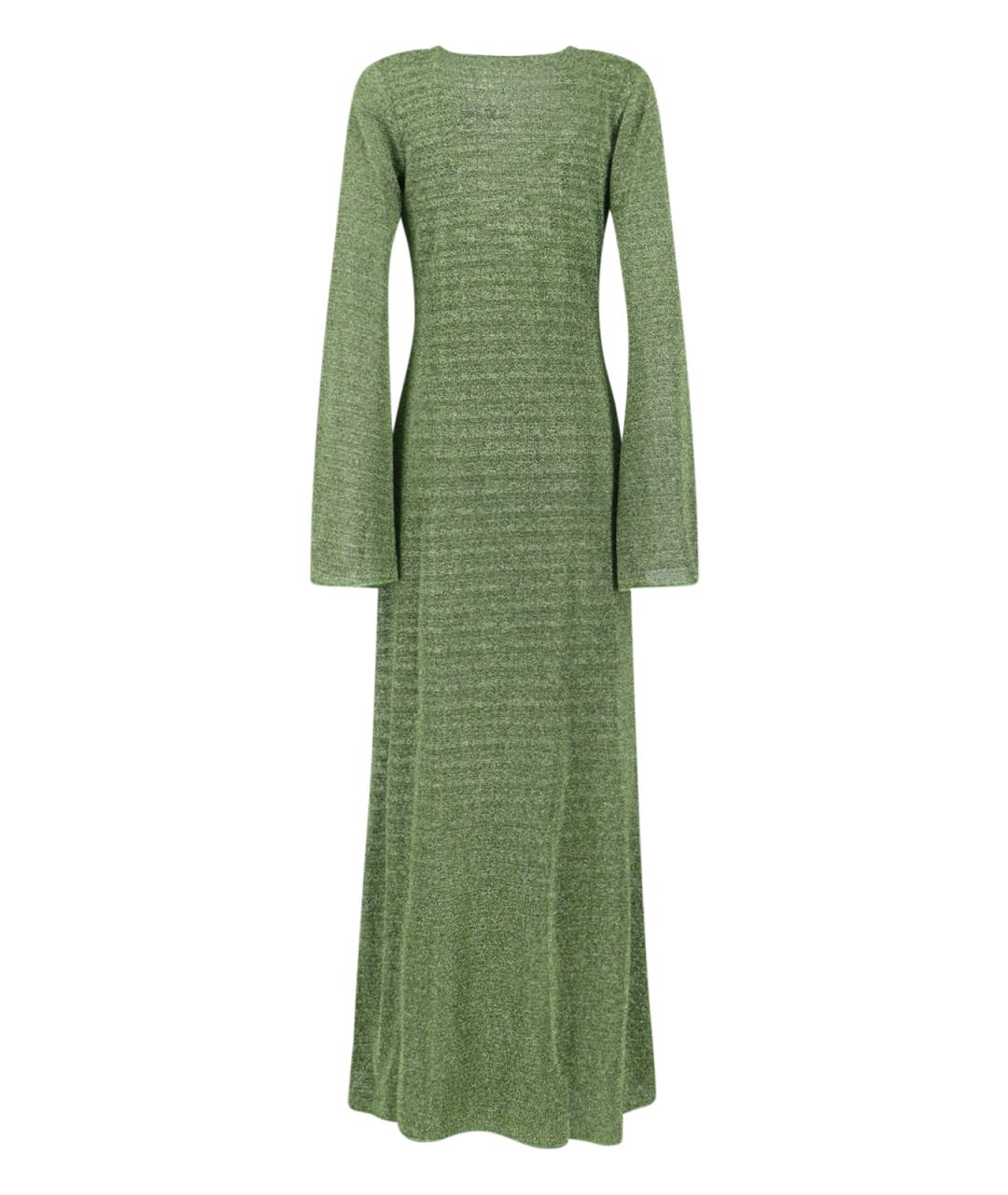 OSEREE Зеленые полиамидовое платье, фото 2