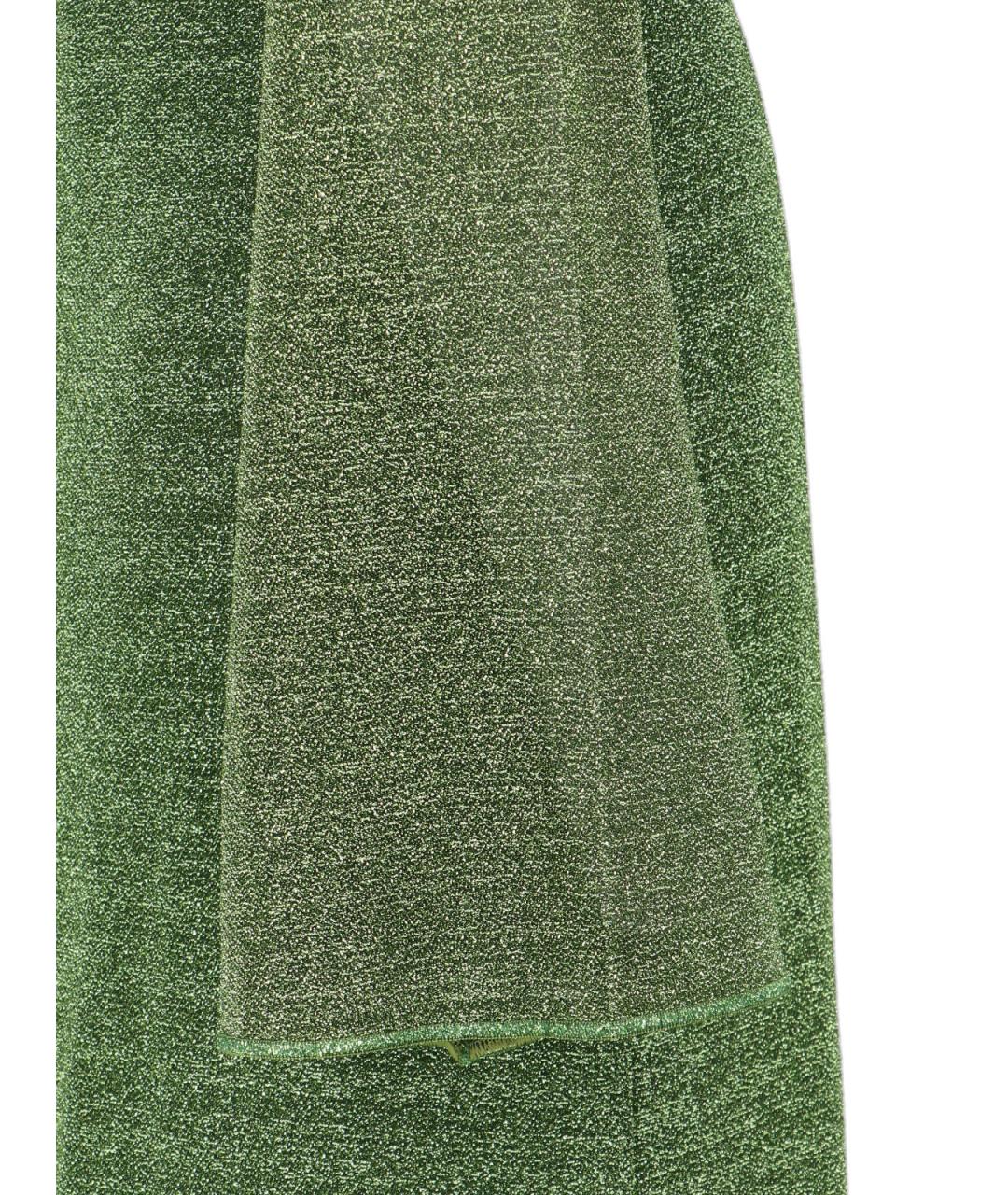OSEREE Зеленые полиамидовое платье, фото 4