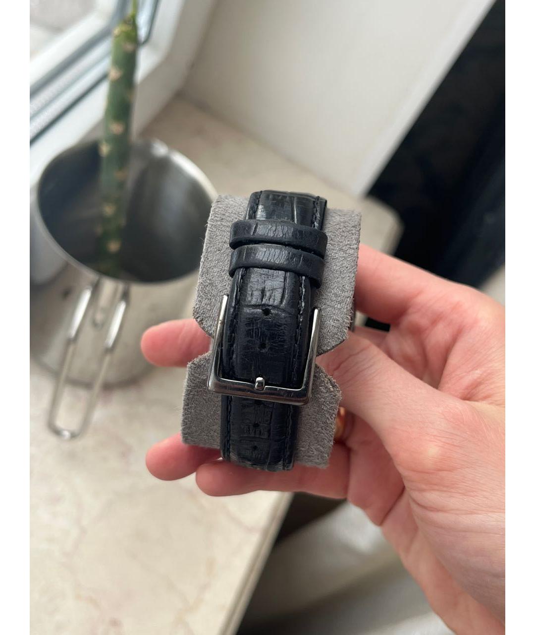 DKNY Черные часы, фото 6