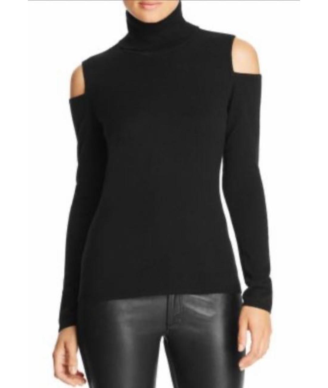 DKNY Черная хлопковая водолазка, фото 7