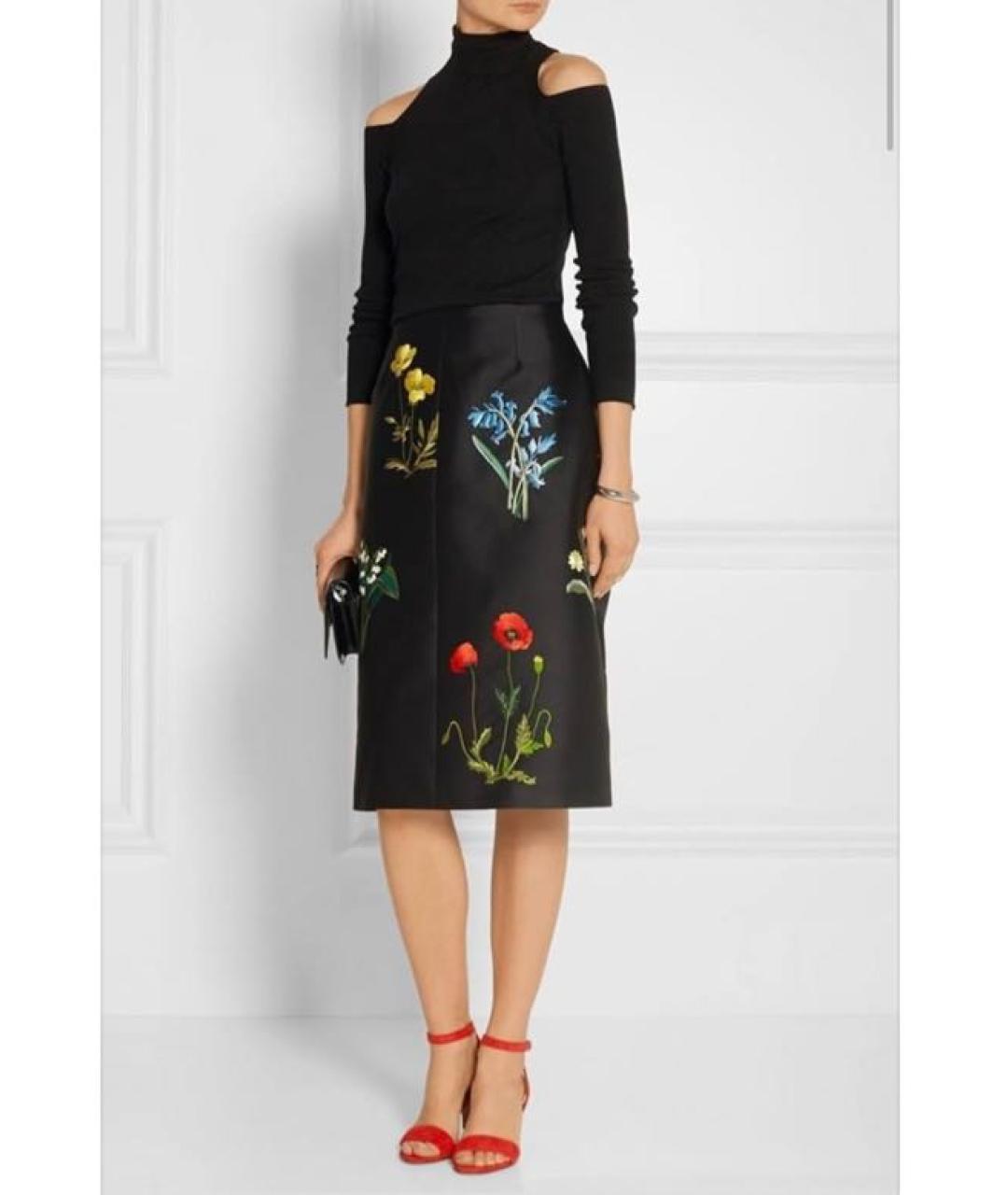 DKNY Черная хлопковая водолазка, фото 8