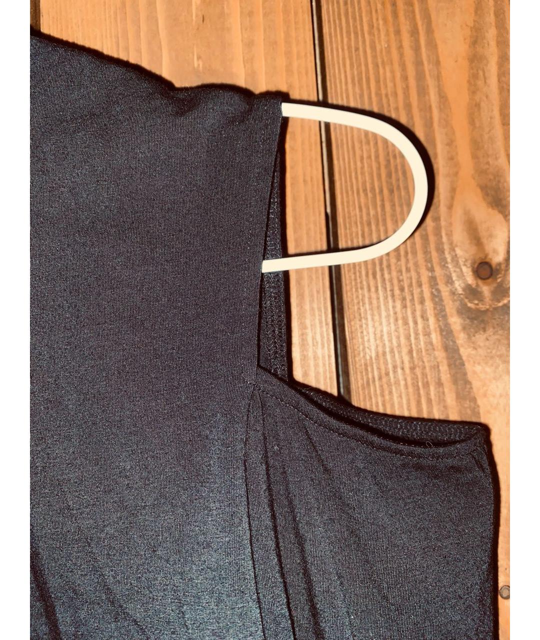 DKNY Черная хлопковая водолазка, фото 4