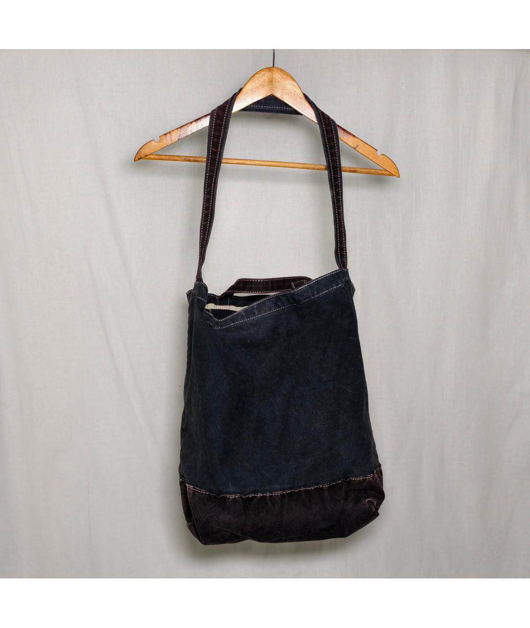 UNDERCOVER Темно-синяя сумка тоут, фото 2