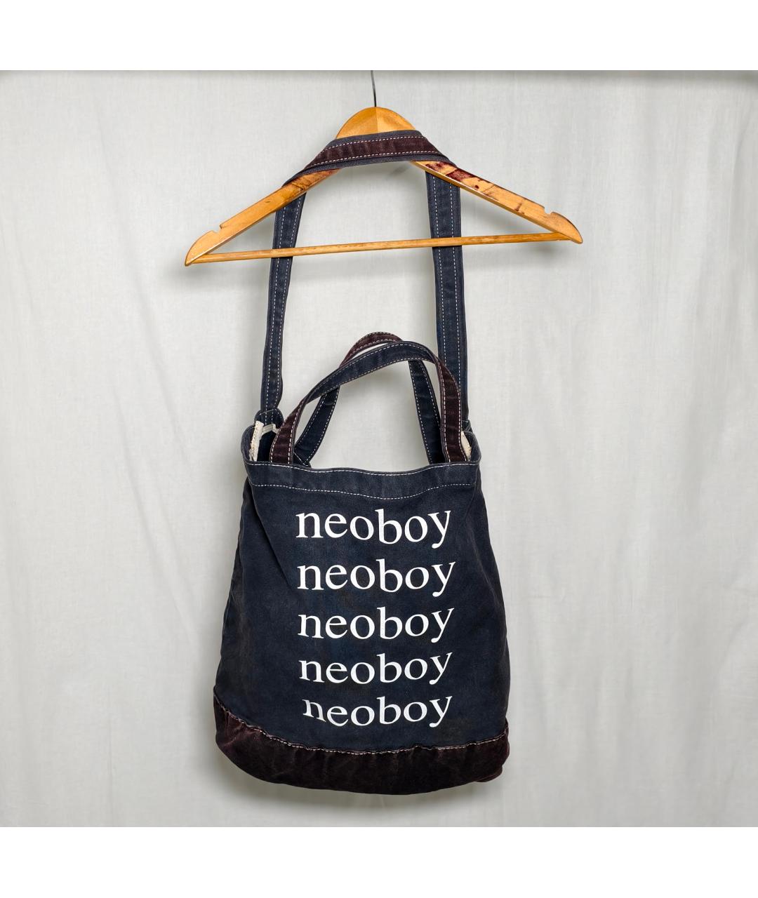 UNDERCOVER Темно-синяя сумка тоут, фото 5