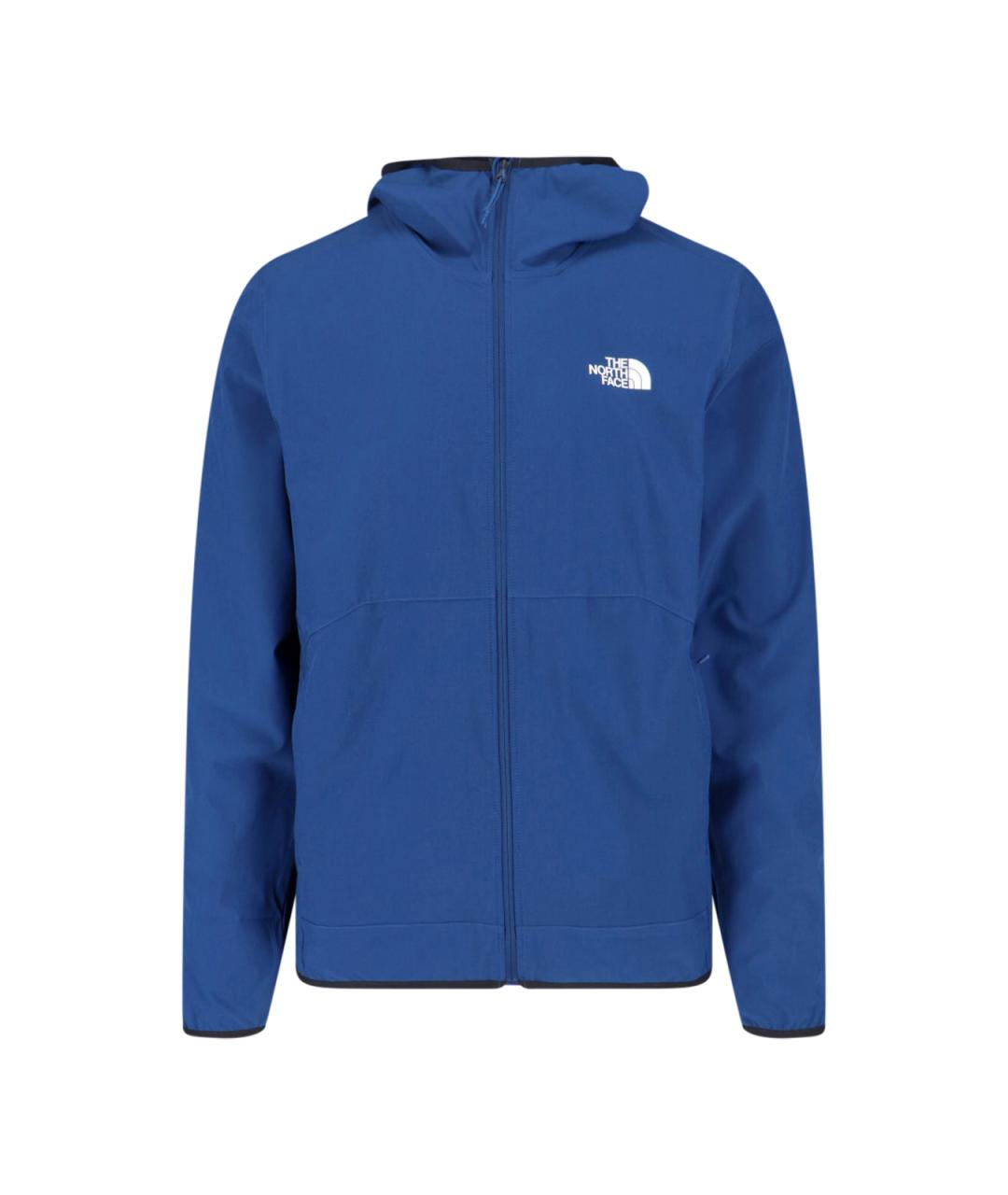 THE NORTH FACE Синяя полиэстеровая спортивная куртка, фото 1