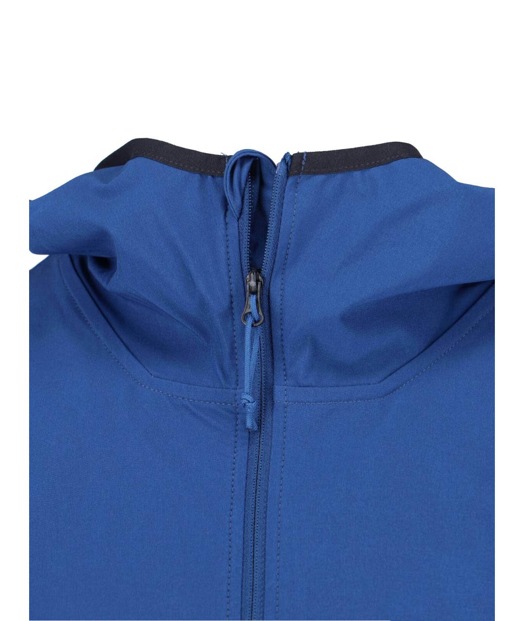 THE NORTH FACE Синяя полиэстеровая спортивная куртка, фото 5