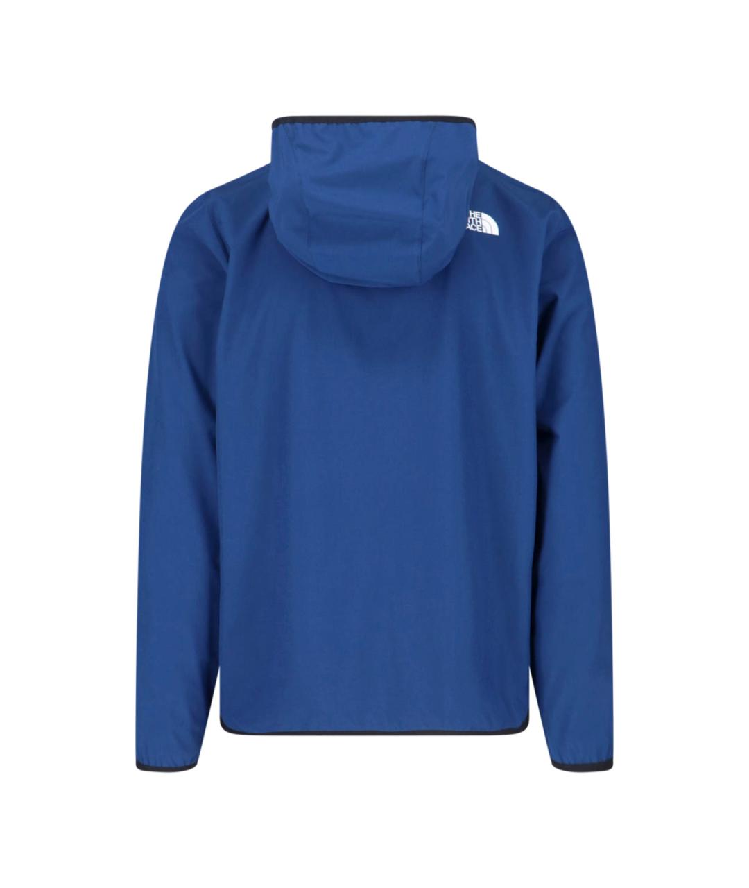 THE NORTH FACE Синяя полиэстеровая спортивная куртка, фото 2
