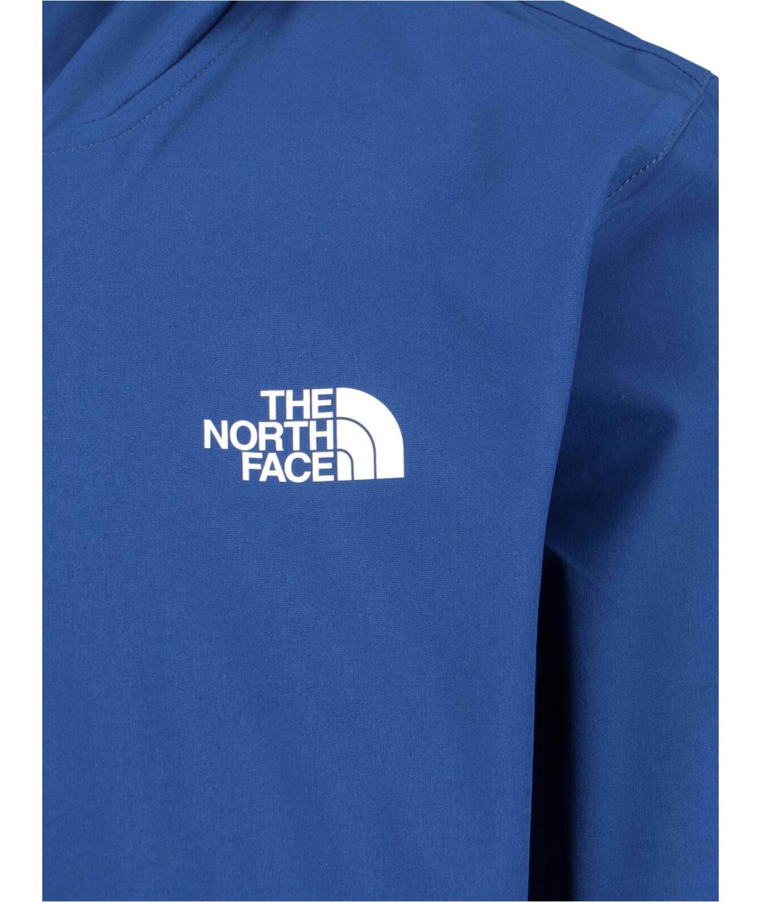 THE NORTH FACE Синяя полиэстеровая спортивная куртка, фото 3