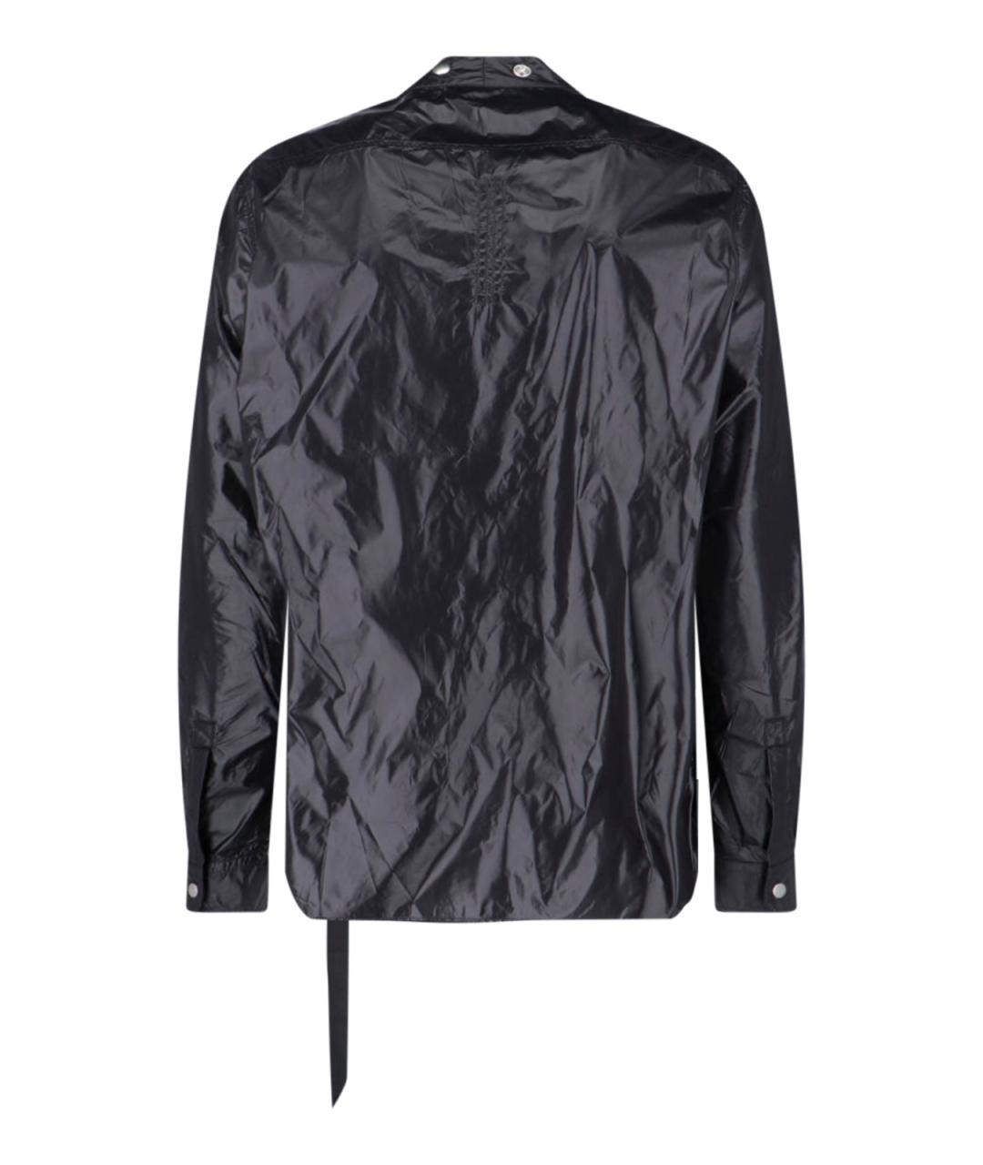 RICK OWENS DRKSHDW Черная кэжуал рубашка, фото 2