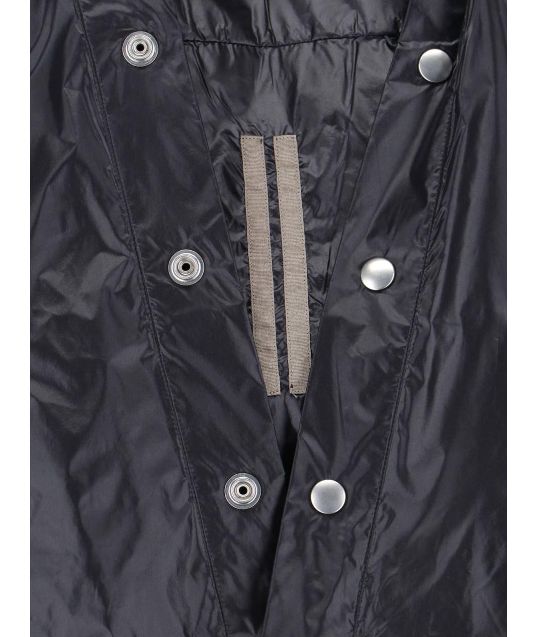 RICK OWENS DRKSHDW Черная кэжуал рубашка, фото 3