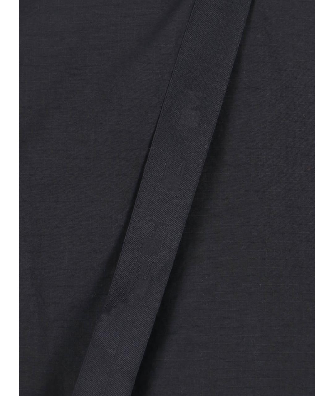 RICK OWENS DRKSHDW Черная хлопковая куртка, фото 4