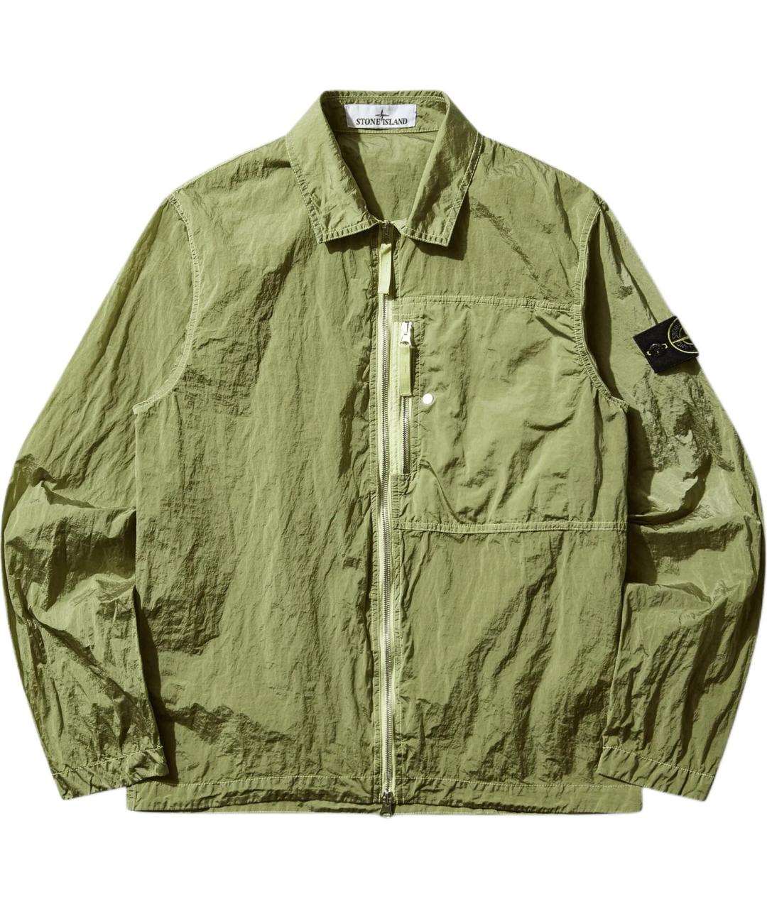 STONE ISLAND Зеленая куртка, фото 1