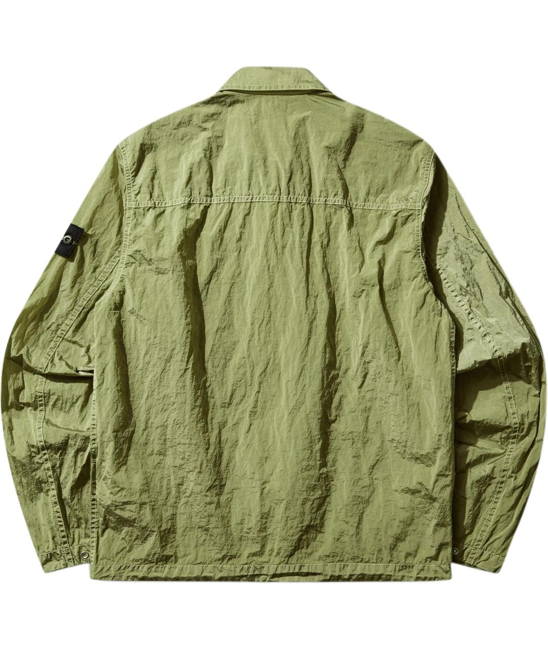 STONE ISLAND Зеленая куртка, фото 2