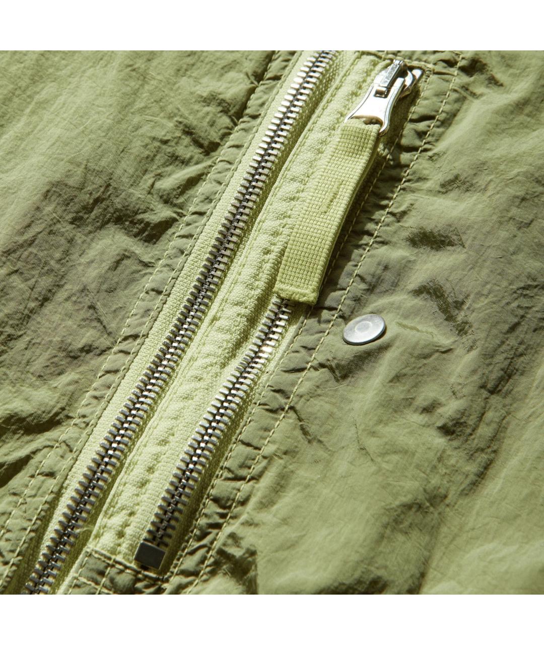 STONE ISLAND Зеленая куртка, фото 5