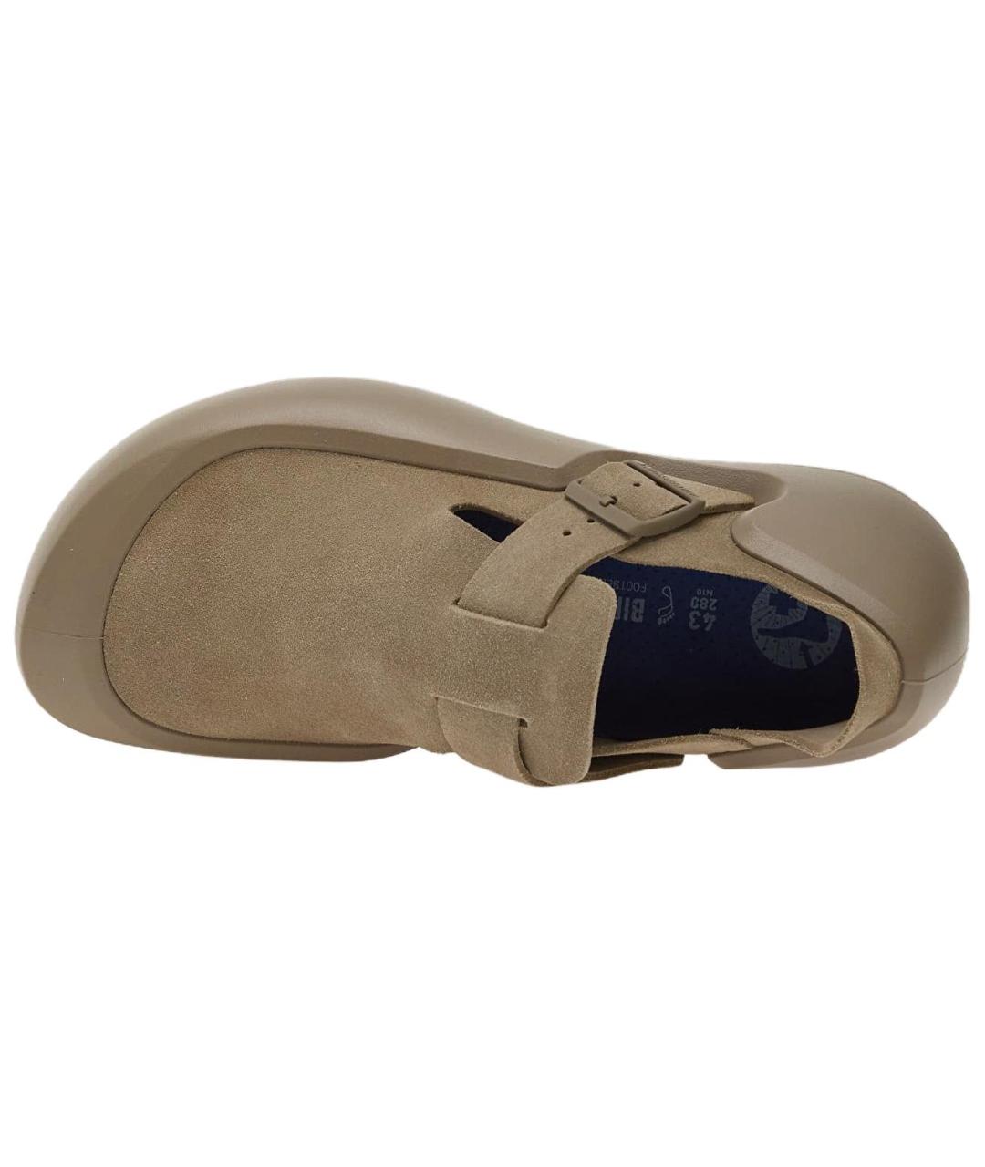 BIRKENSTOCK Коричневые сандалии, фото 4