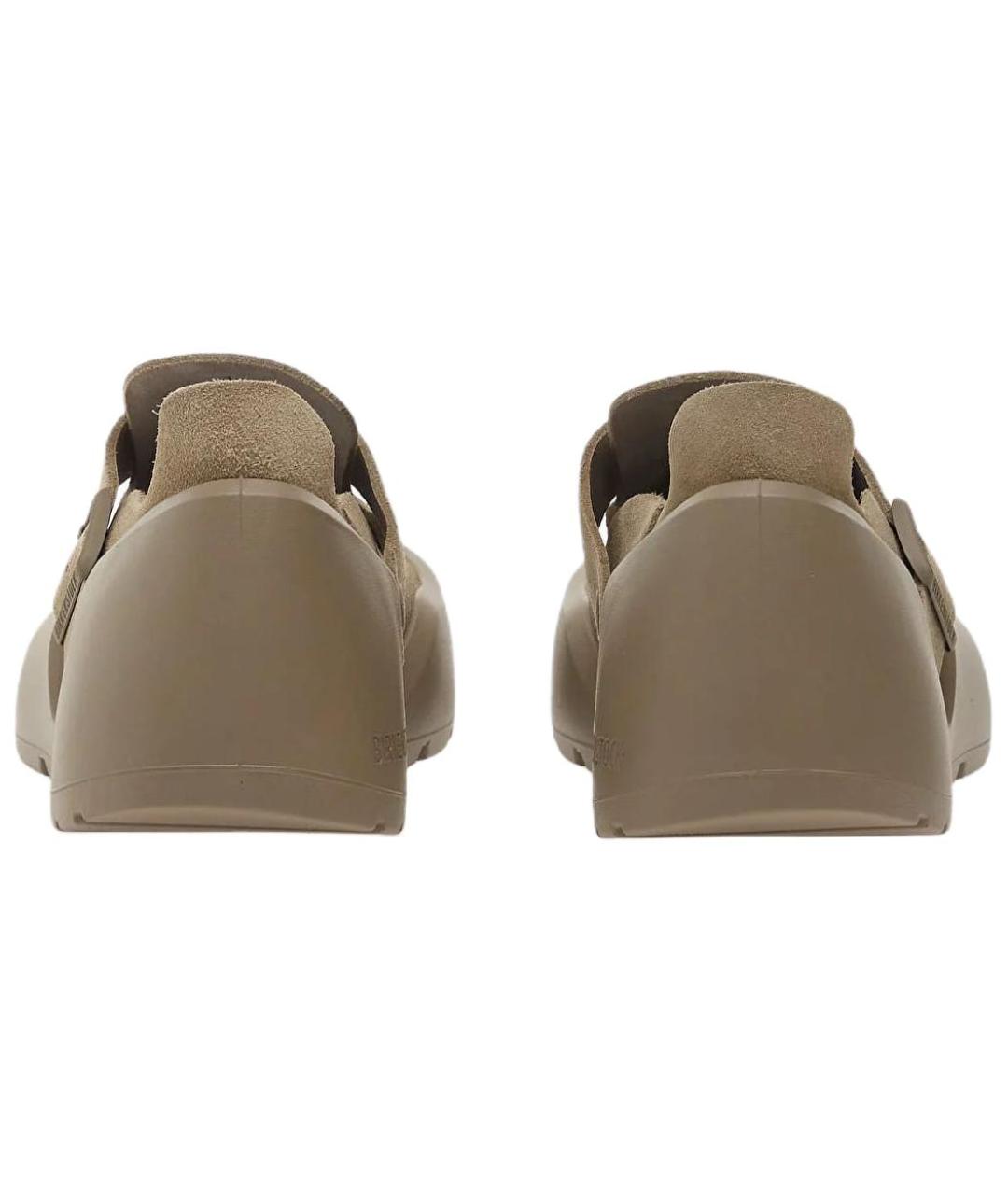 BIRKENSTOCK Коричневые сандалии, фото 5