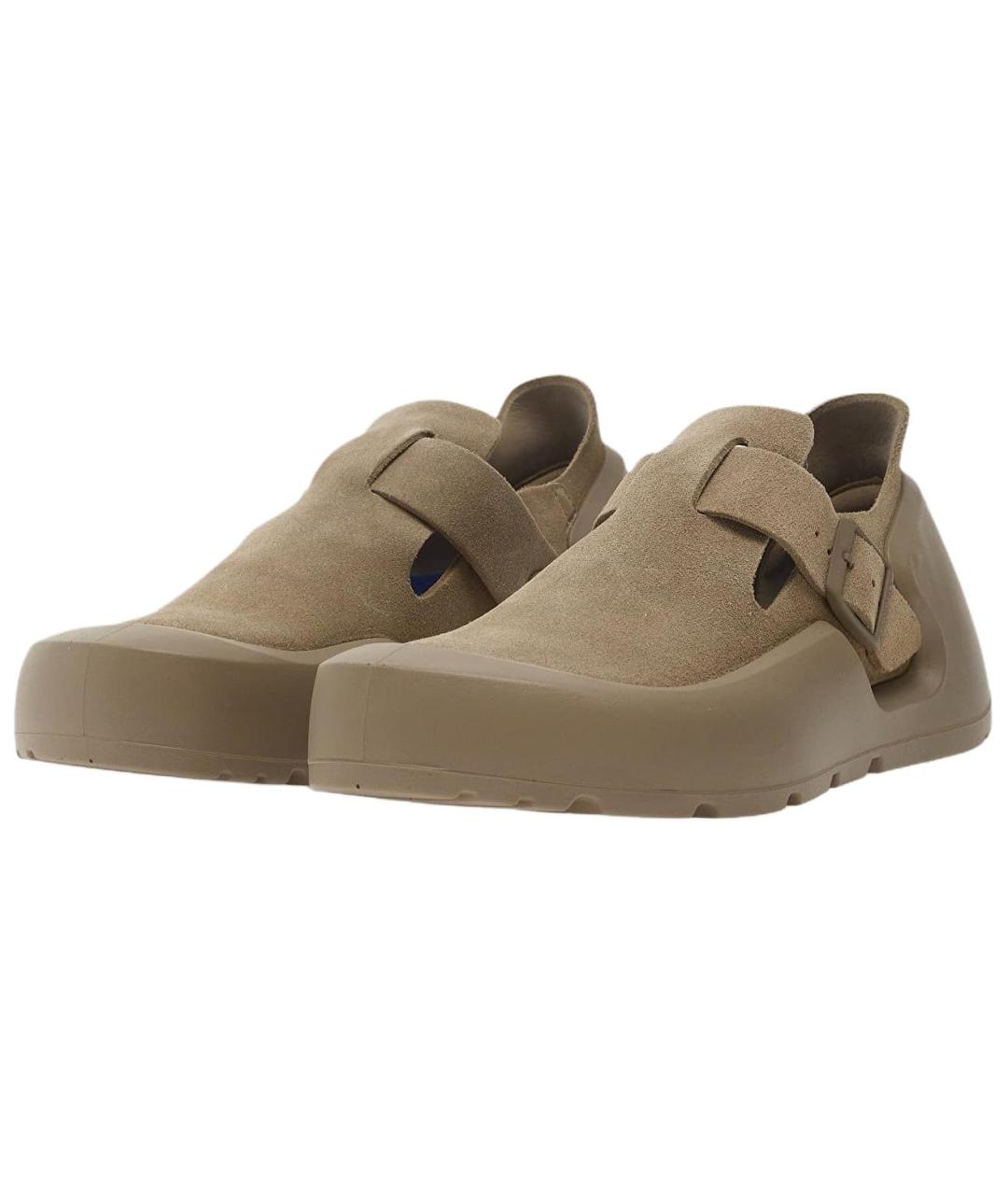 BIRKENSTOCK Коричневые сандалии, фото 3