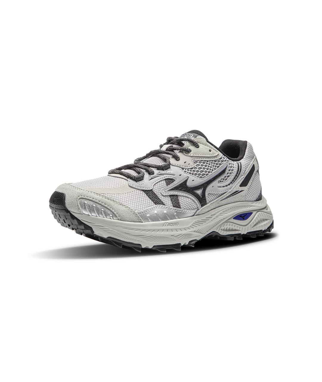 MIZUNO Серые кроссовки, фото 2