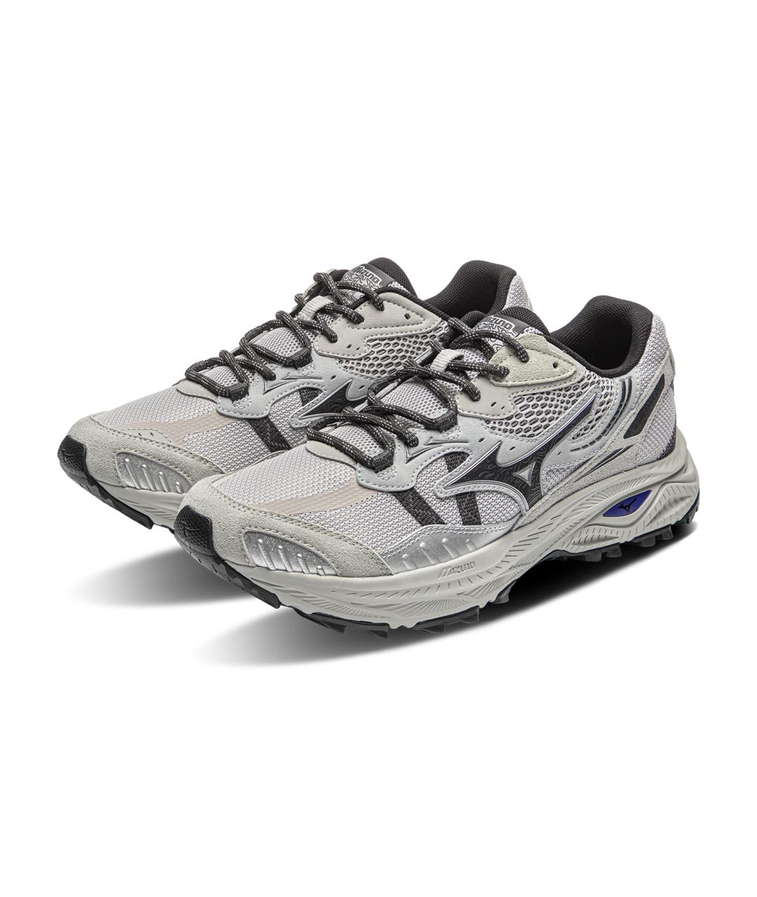 MIZUNO Серые кроссовки, фото 4