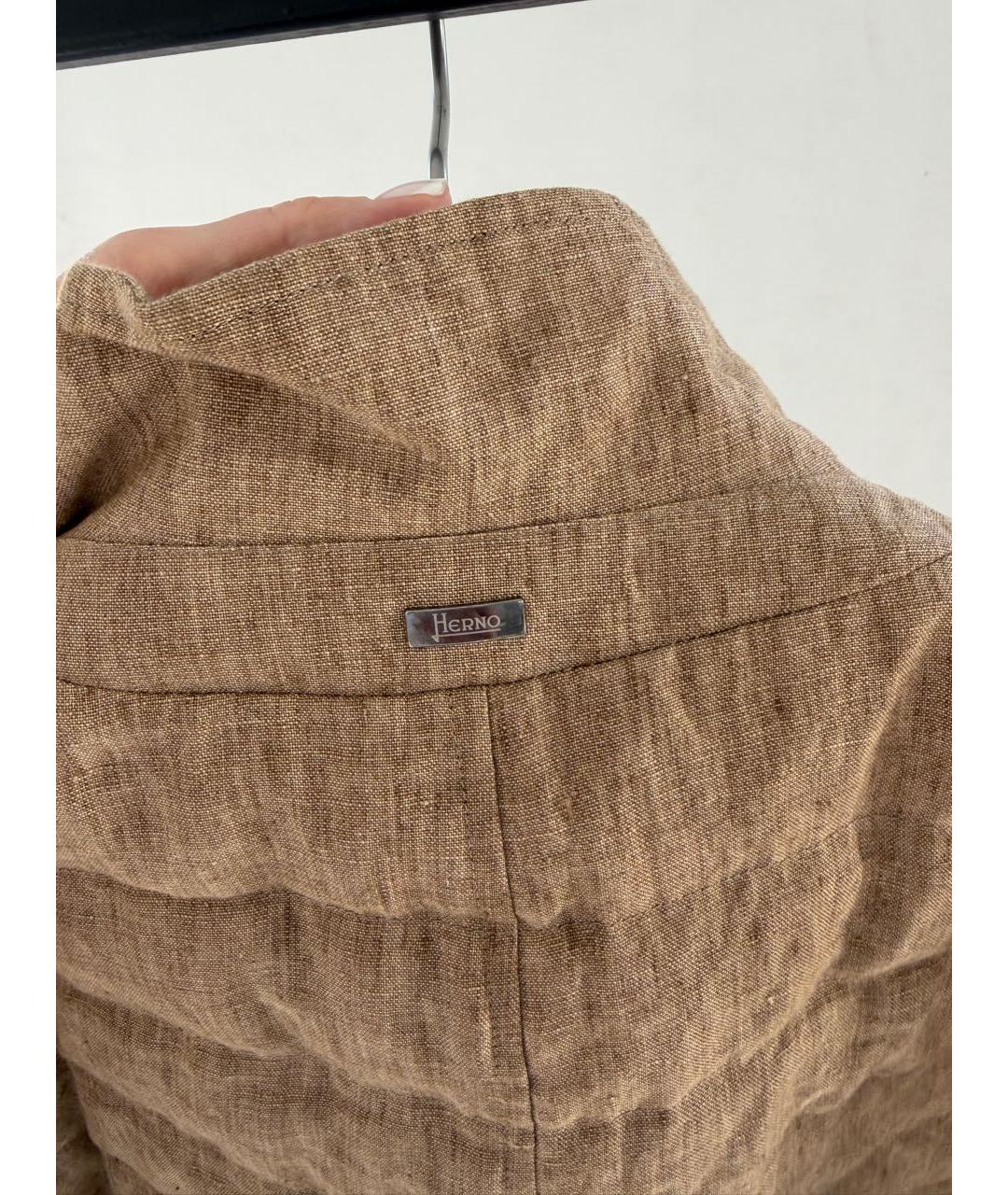 HERNO Бежевая куртка, фото 2