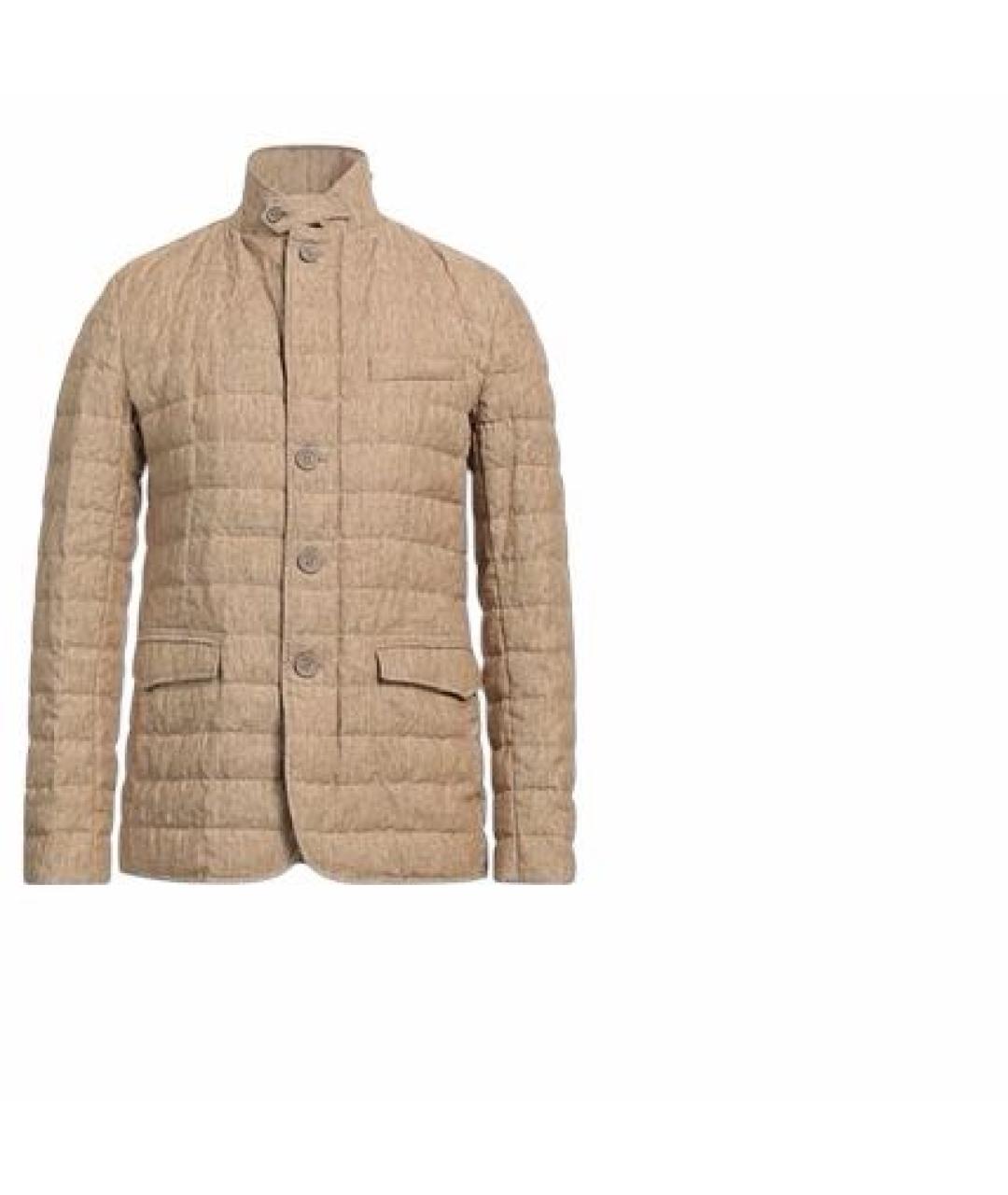 HERNO Бежевая куртка, фото 9