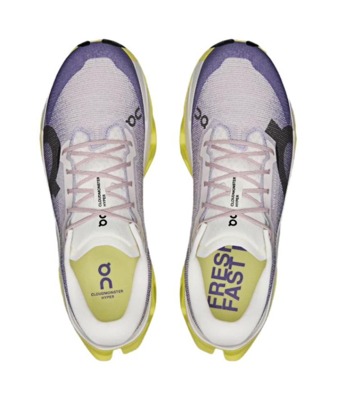 ON Фиолетовые кроссовки, фото 4