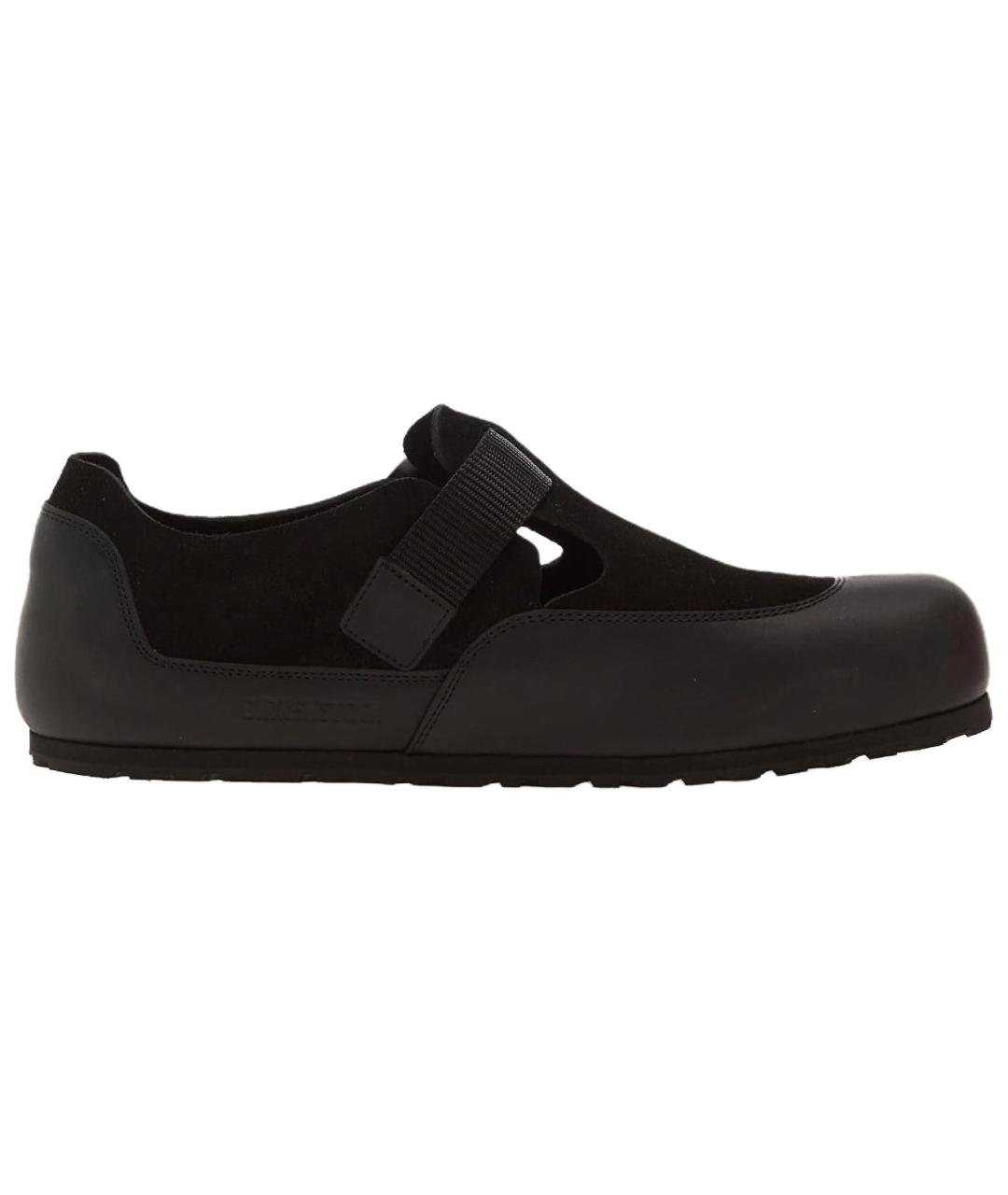 BIRKENSTOCK Черные низкие ботинки, фото 2