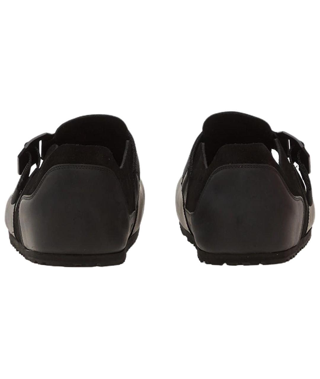 BIRKENSTOCK Черные низкие ботинки, фото 5