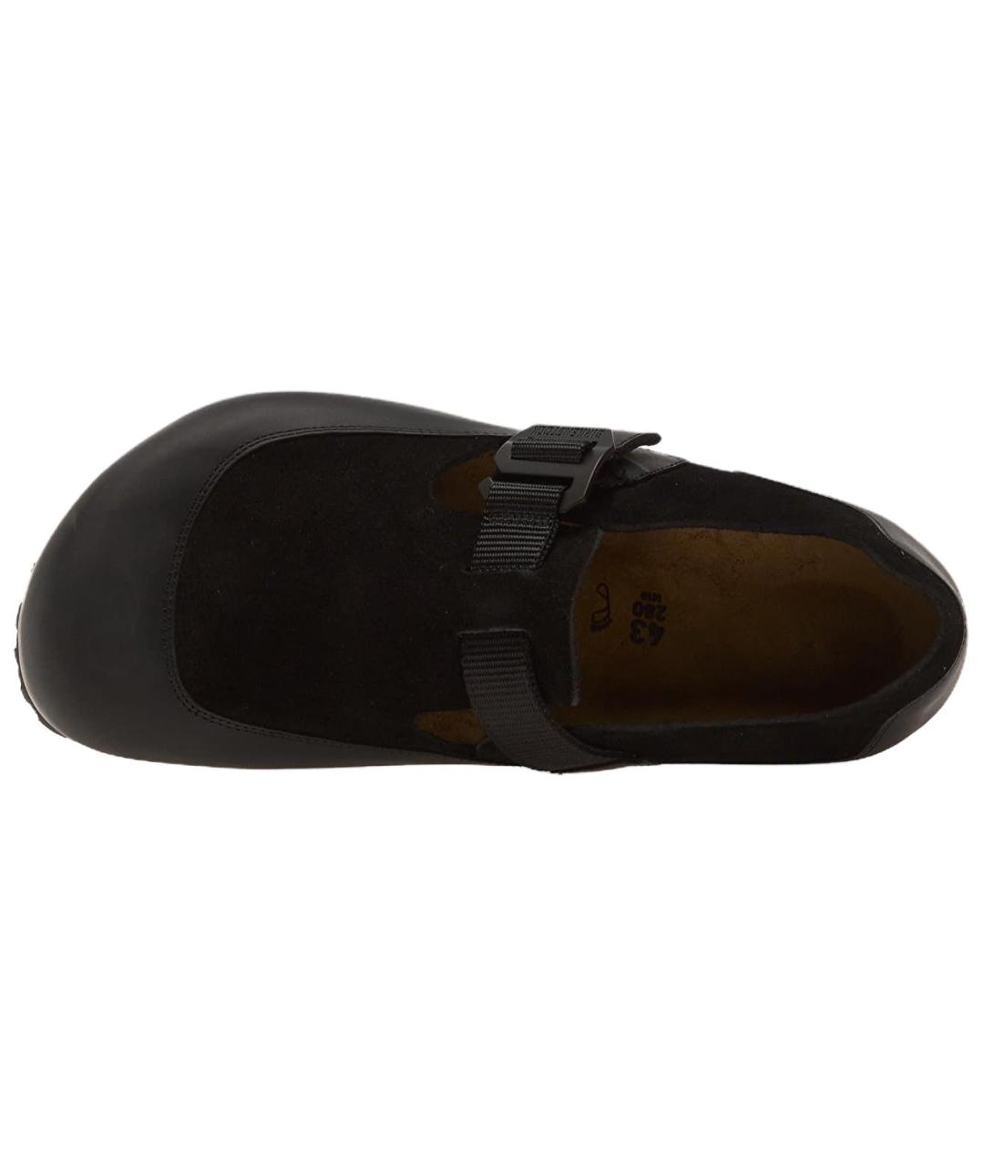 BIRKENSTOCK Черные низкие ботинки, фото 4
