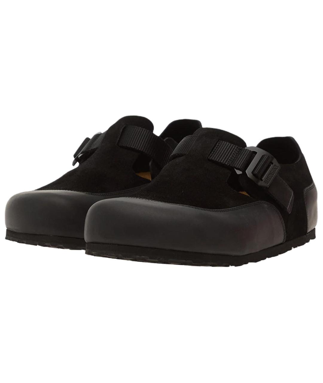BIRKENSTOCK Черные низкие ботинки, фото 3