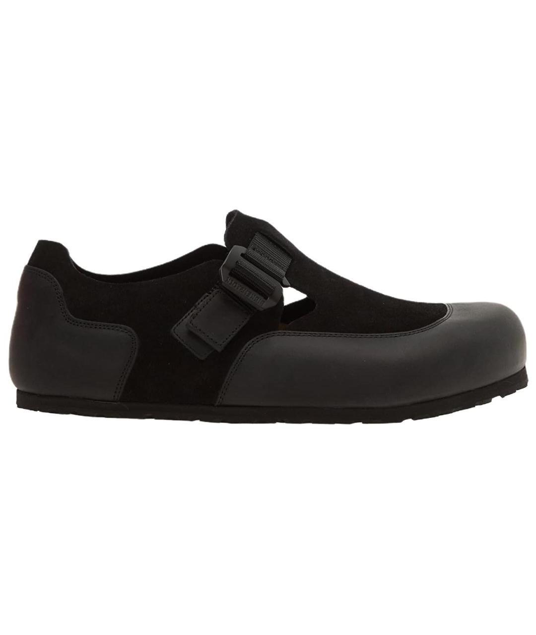 BIRKENSTOCK Черные низкие ботинки, фото 1