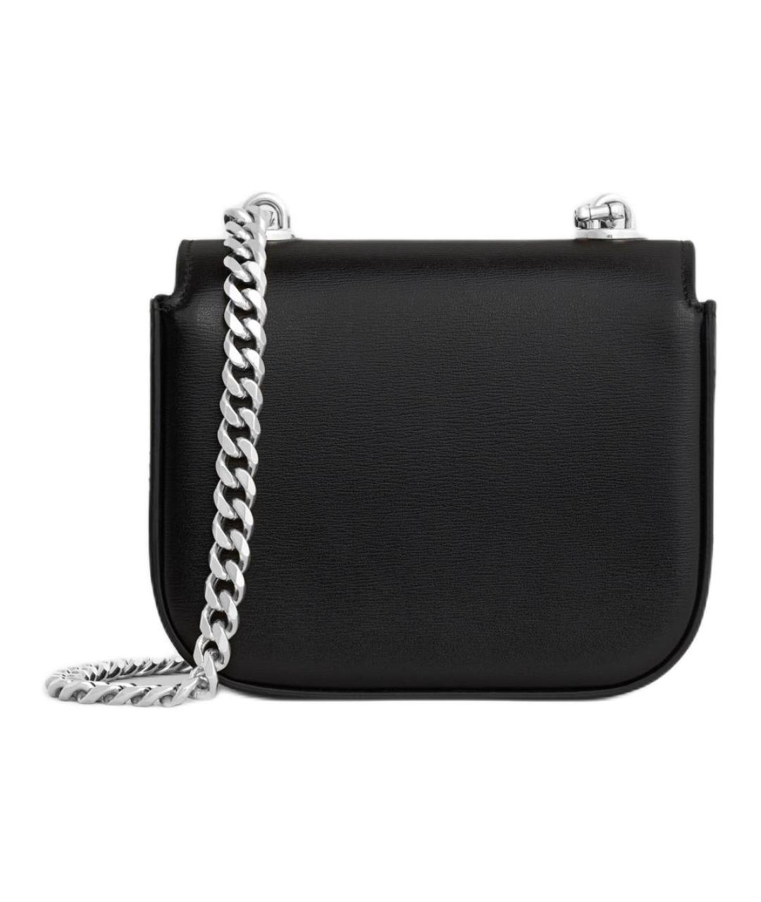 CELINE Черная кожаная сумка через плечо, фото 3