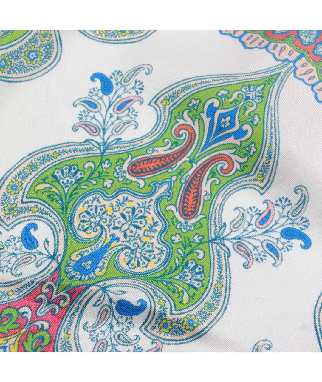 ETRO Мульти шелковый шарф, фото 2