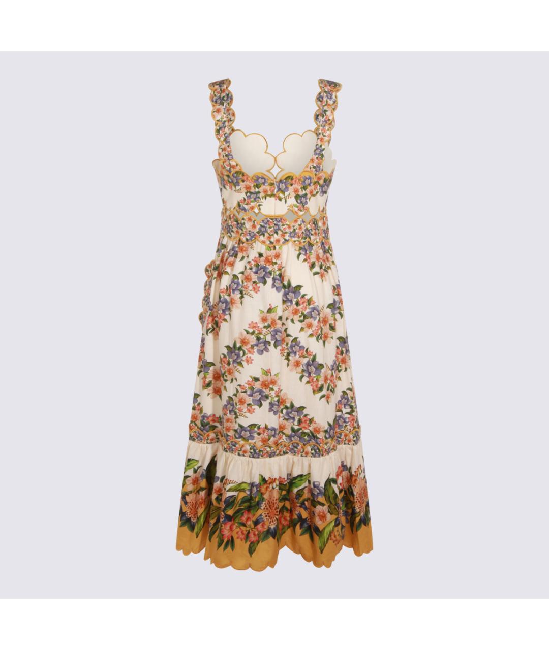 FARM RIO Мульти повседневное платье, фото 2