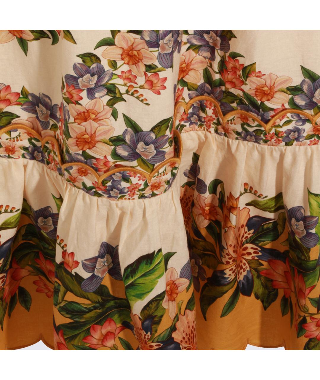 FARM RIO Мульти повседневное платье, фото 4