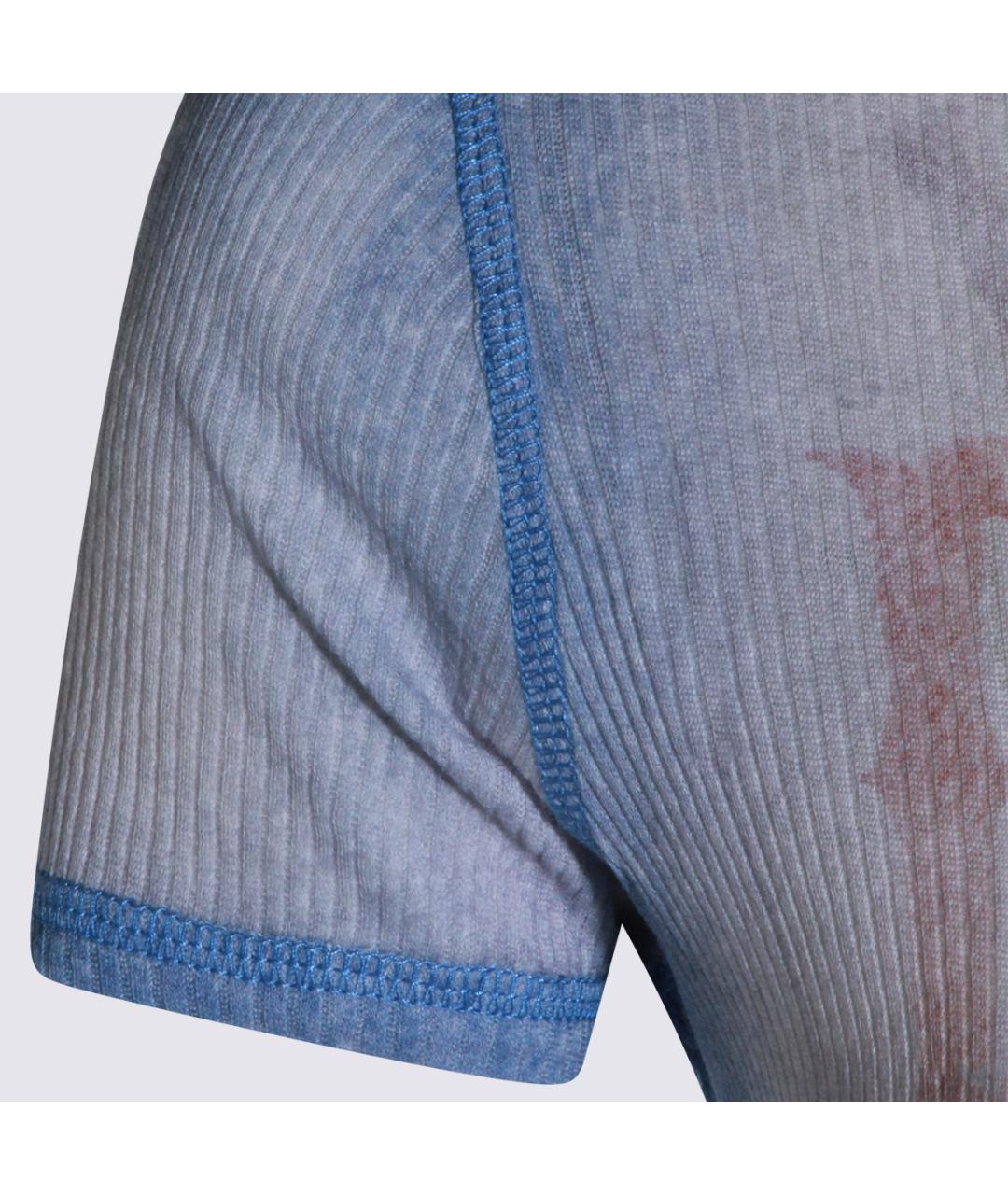 DIESEL Мульти хлопковая футболка, фото 4