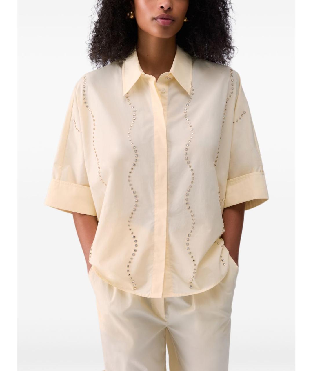 LIU JO Хлопковая рубашка, фото 5
