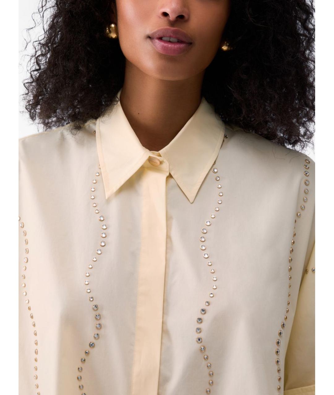 LIU JO Хлопковая рубашка, фото 4