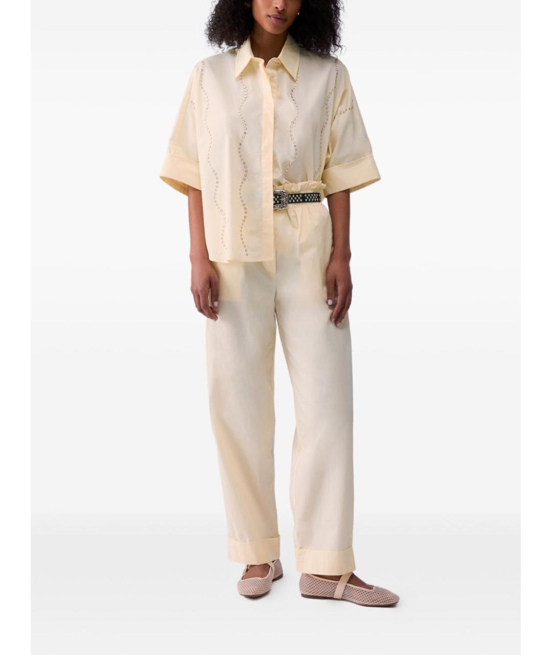 LIU JO Хлопковая рубашка, фото 2