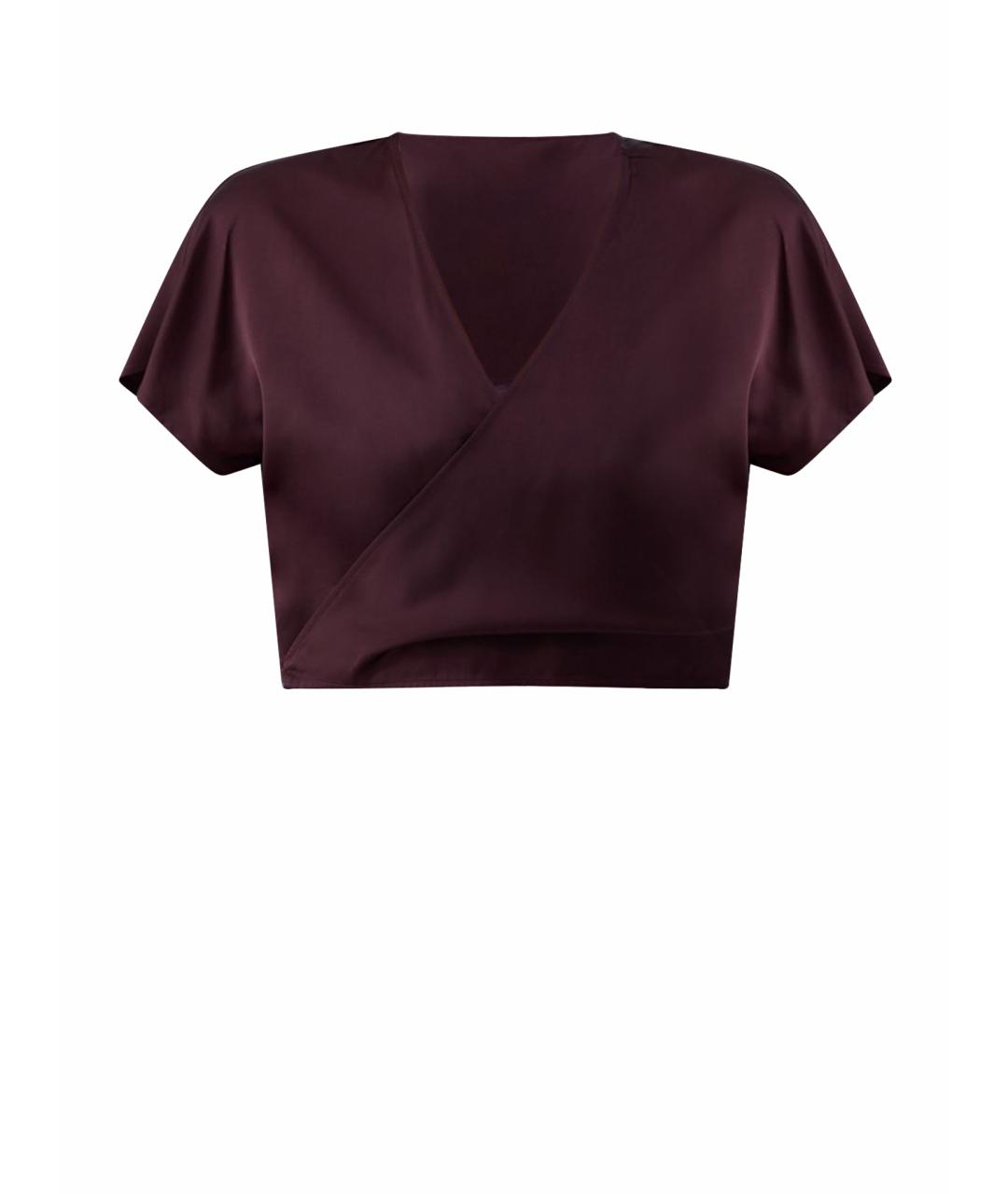 LIU JO Фиолетовая вискозная блузы, фото 1