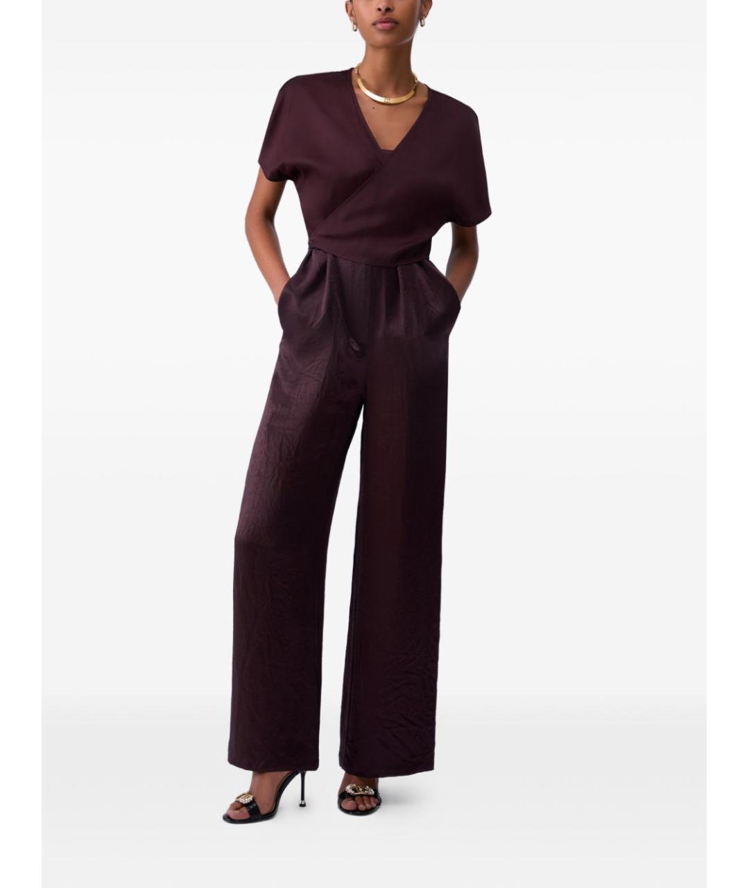 LIU JO Фиолетовая вискозная блузы, фото 2