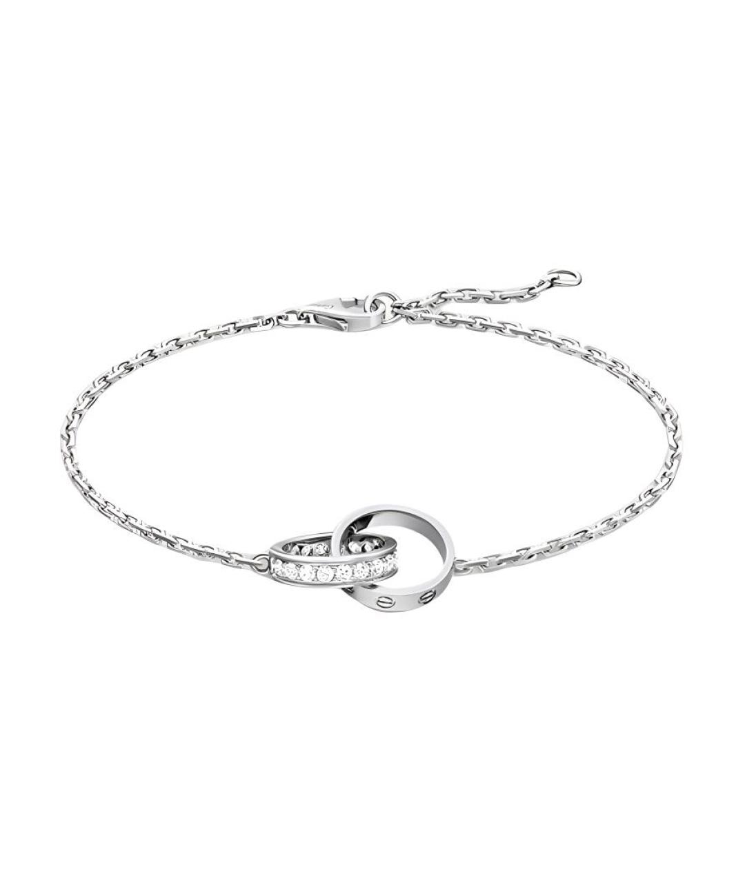 CARTIER Серебрянный браслет, фото 1