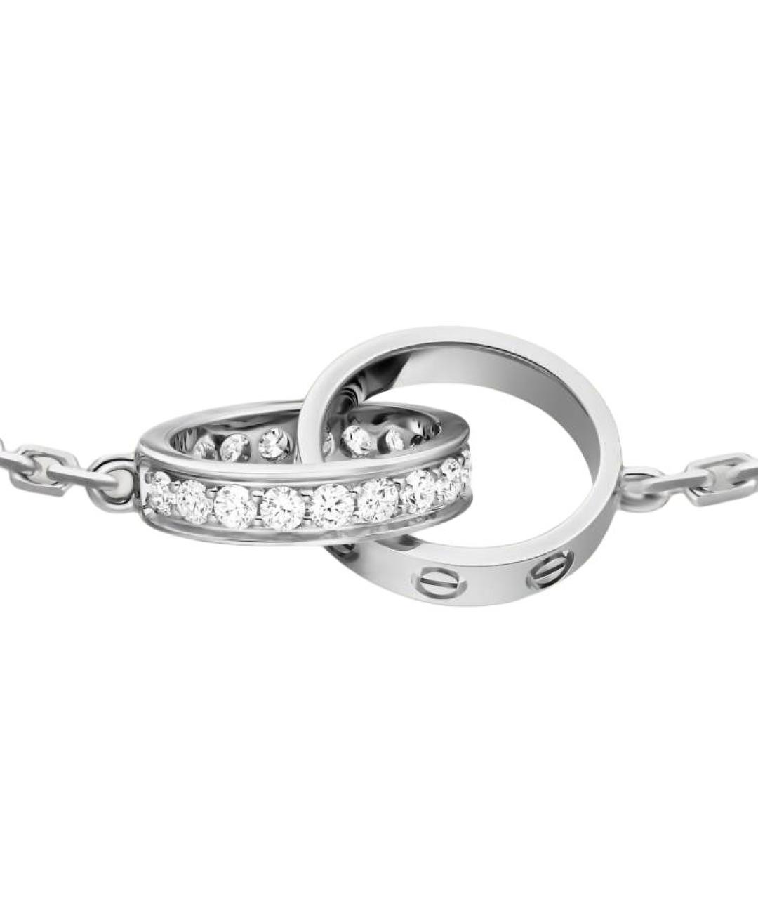 CARTIER Серебрянный браслет, фото 2