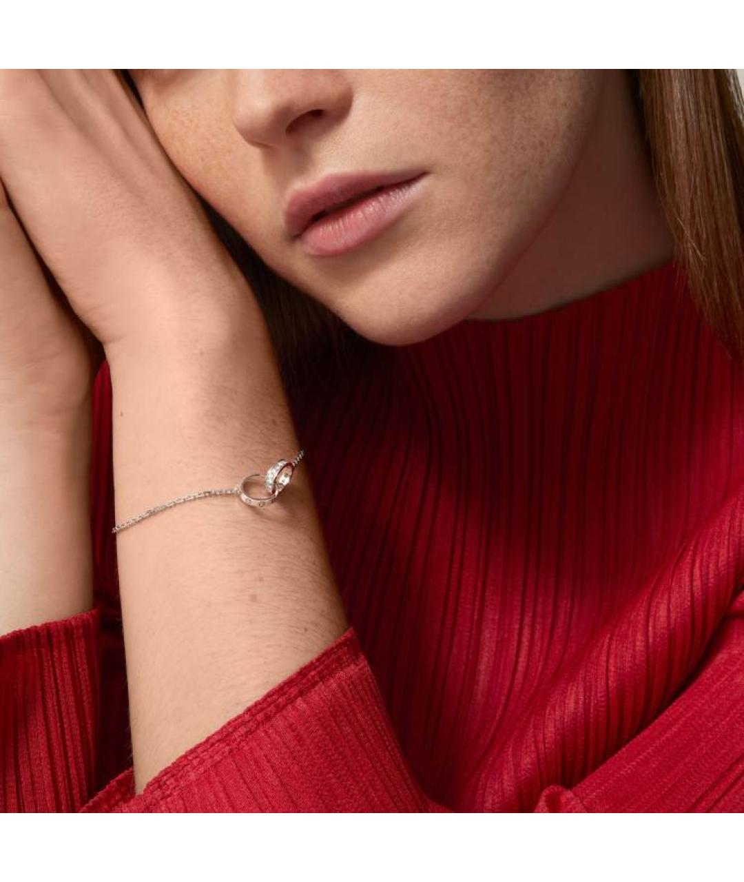 CARTIER Серебрянный браслет, фото 4